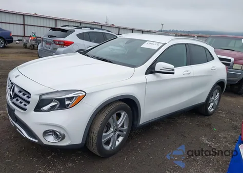 2020 Mercedes-Benz Gla 250 4Matic from USA, damaged, VIN WDCTG4GB5LJ651723